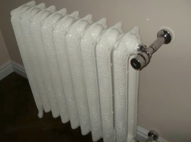 Подключение радиатора в систему теплого пола с твердотопливным котлом